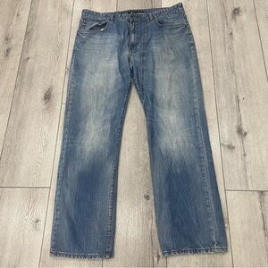 Rocawear Men's Relaxed Fit Blue Jeans